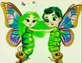 SONG Butterfly - from Kelly caterpillar