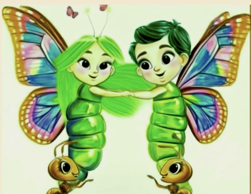 SONG Butterfly - from Kelly caterpillar