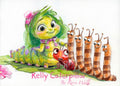 Children’s Book - Kelly the caterpillar