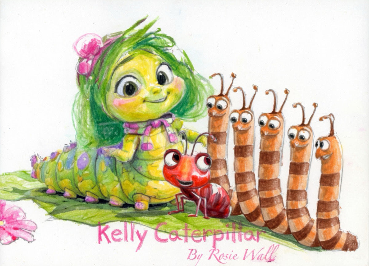 Children’s Book - Kelly the caterpillar