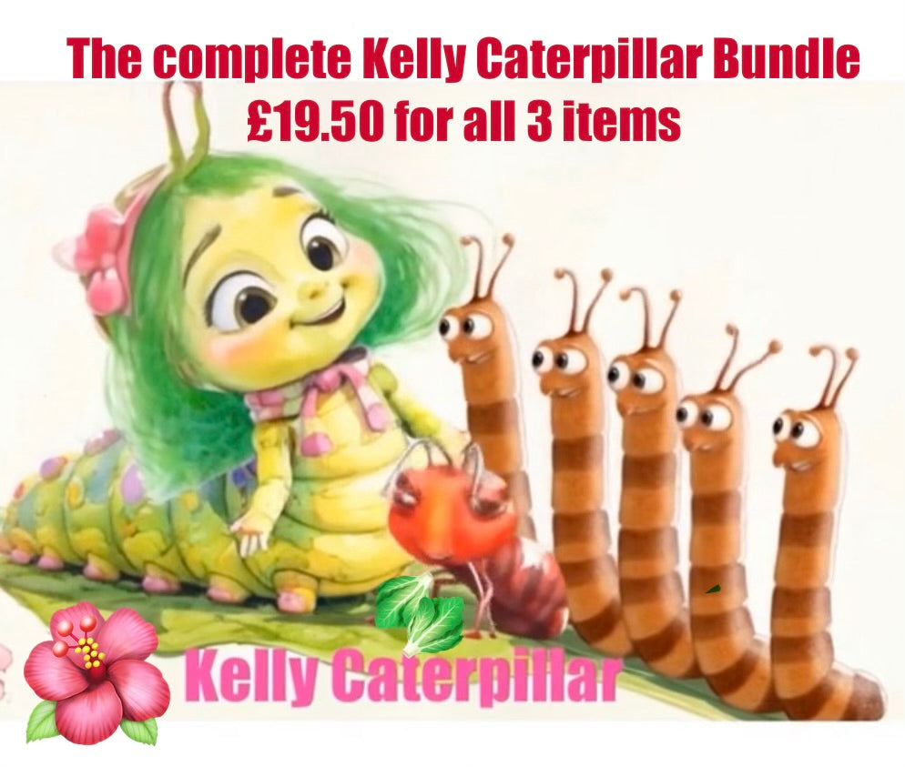 The complete Kelly Caterpillar Bundle