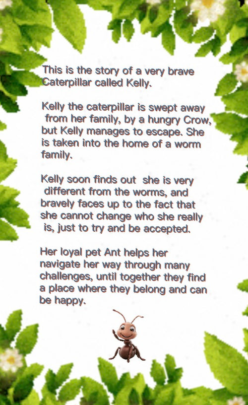 AudioBook       Kelly the Caterpillar