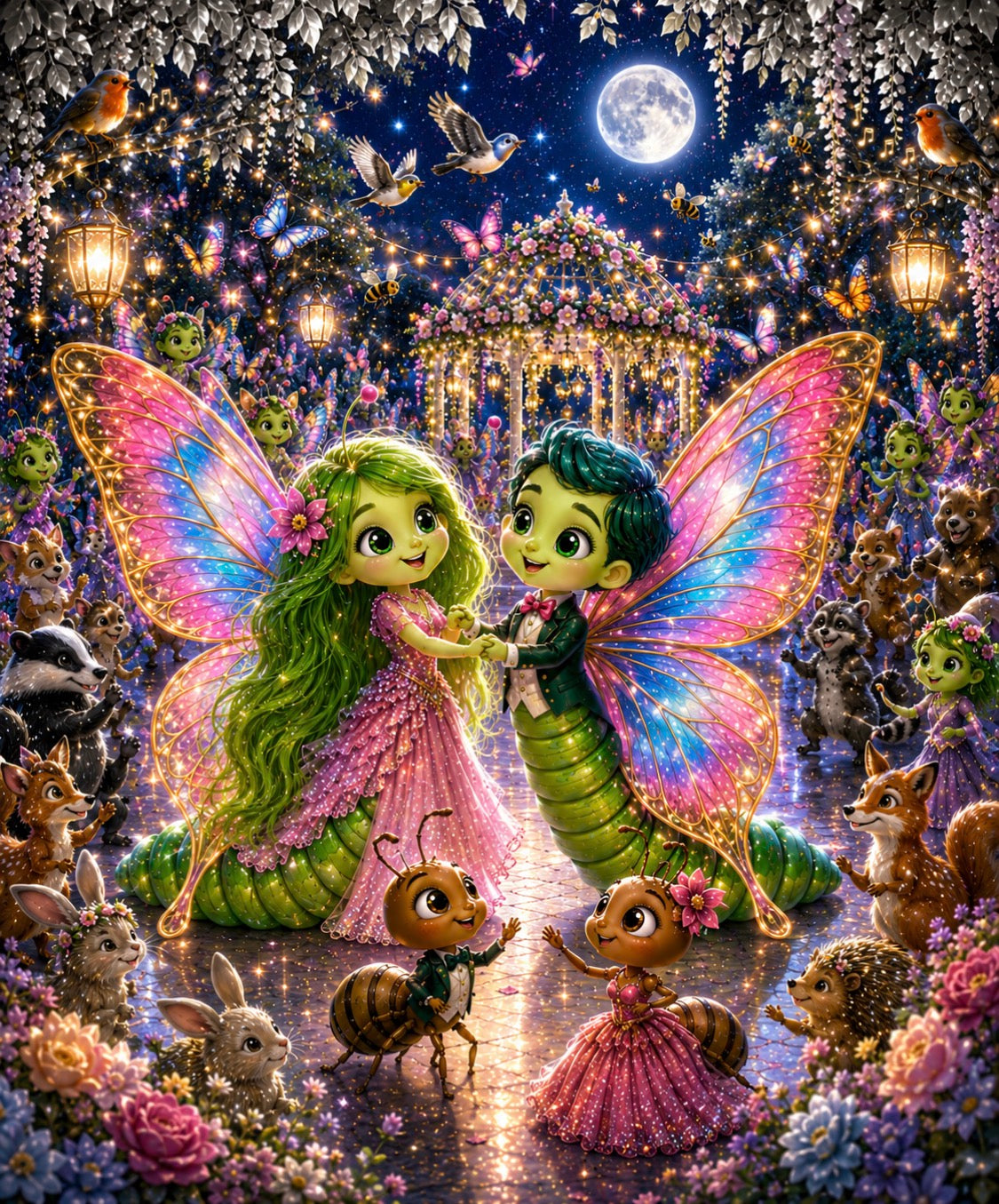 The complete Kelly Caterpillar Bundle