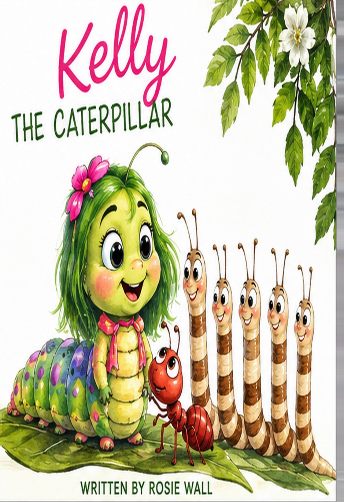 AudioBook       Kelly the Caterpillar